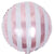 Candy Striped Pink Foil Balloons I Cool Party Balloons I UK
