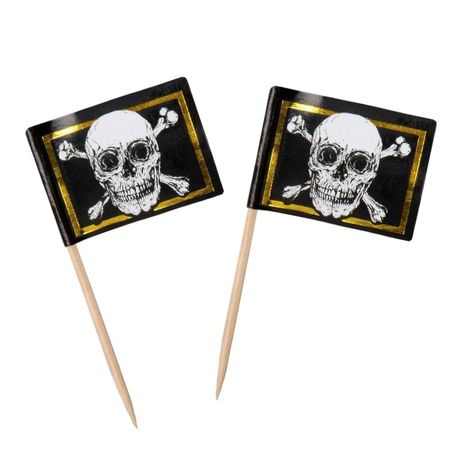 Pirate Cupcake Toppers I Pirate Party Tableware I My Dream Party Shop UK
