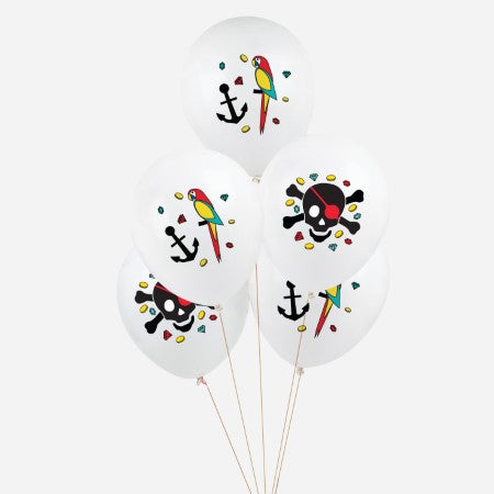 Pirate Party Balloons I Pirate Party Decorations I My Dream Party Shop UK