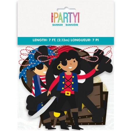 Pirate Party Bunting I Pirate Party Decorations I My Dream Party Shop UK