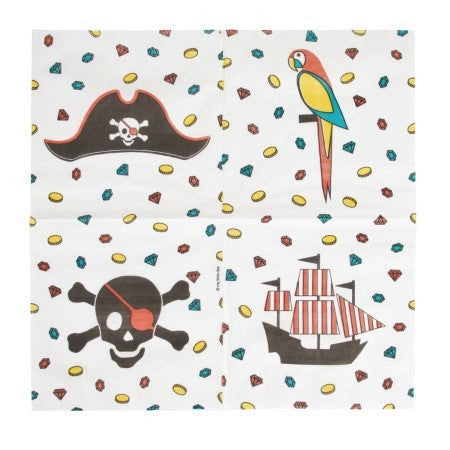 Pirate Party Napkins I Pirate Party Supplies I My Dream Party Shop UK