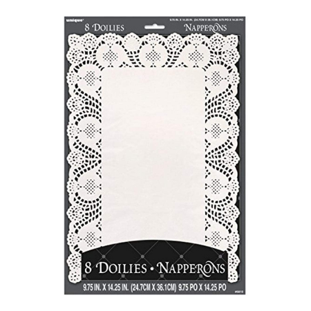 Boho Placemat Doilies I Boho Party Supplies I My Dream Party Shop
