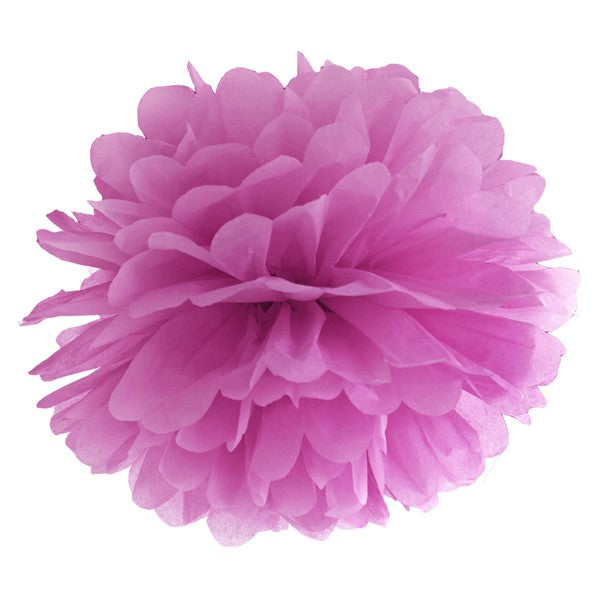 Plum Pom Pom Party Decoration I My Dream Party Shop I UK
