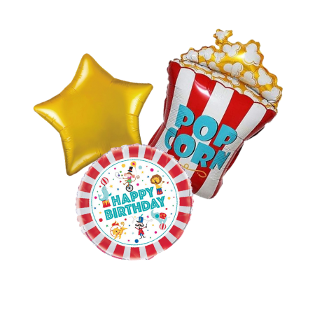 Circus Helium Balloon Sets I Helium Balloons Ruislip I My Dream Party Shop