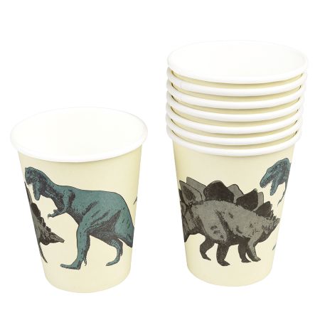 My Little Day paper cups - dinosaur My Little Day paper cups - dinosaur