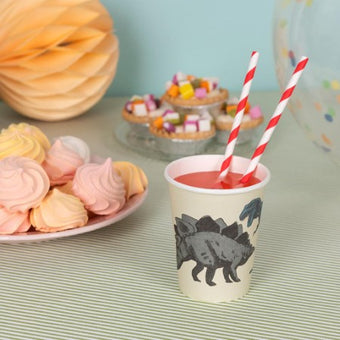 Prehistoric Land Dinosaur Party Cups I Dinosaur Party Supplies I My Dream Party Shop UK