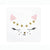 Pretty Pink Cat Napkins I Pretty Pink Cat Party Collection I My Dream Party Shop UK