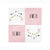 Pretty Pink Cat Napkins Opened I Pretty Pink Cat Party Collection I My Dream Party Shop UK