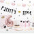 Pretty Pink Cat Plates I Pretty Pink Cat Party Tableware I My Dream Party Shop UK