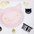 Pretty Pink Cat Plates I Modern Party Tableware I My Dream Party Shop UK