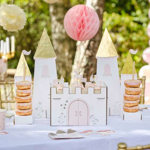 Fairytale Castle Cake Stand I Princess Party Supplies I My Dream Party Shop UK