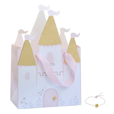 Pink and Gold Princess Party Bags I Princess Party Decorations I My Dream Party Shop