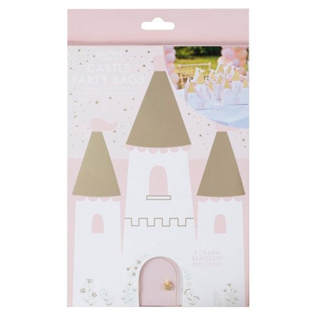 Pink Princess Party Bags I Princess Party Supplies I My Dream Party Shop