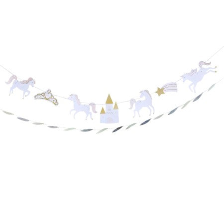 Princess Characters Party Bunting I Princess Party Decorations I My Dream Party Shop UK