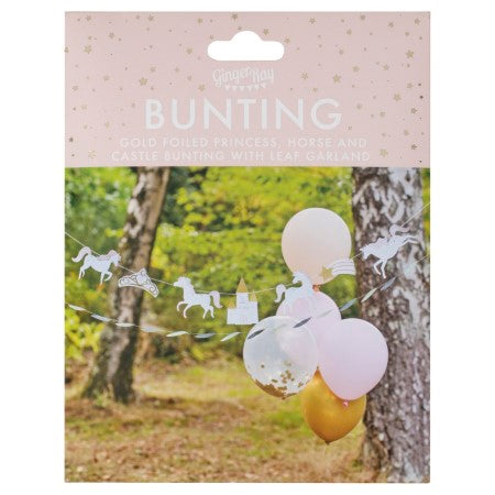 Princess Party Birthday Bunting I Princess Party Decorations I My Dream Party Shop UK