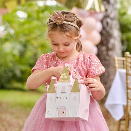 Princess Castle Party Bags I Princess Party Accessories I My Dream Party Shop