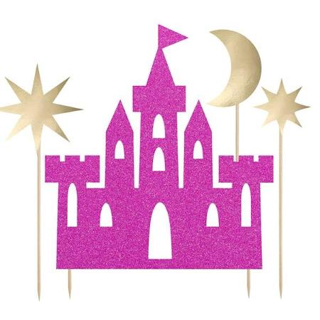 Princess Party Cake Topper I Princess Party Decorations I My Dream Party Shop UK