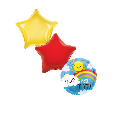 Proud of You Helium Balloon Sets I My Dream Party Shop Ruislip