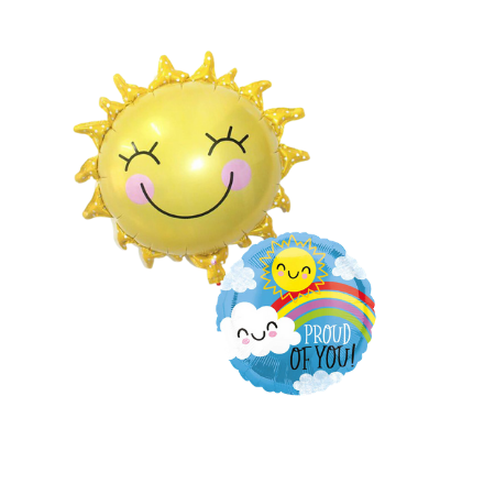 Proud of You Helium Balloon Sets I My Dream Party Shop Ruislip