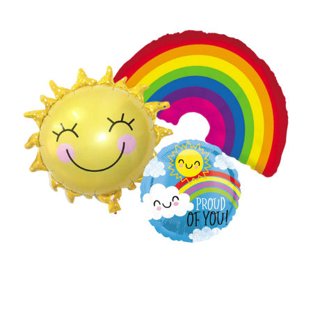 Proud of You Helium Balloon Sets I My Dream Party Shop Ruislip