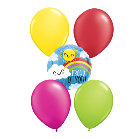 Proud of You Helium Balloon Sets I My Dream Party Shop Ruislip