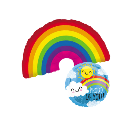 Proud of You Helium Balloon Sets I My Dream Party Shop Ruislip