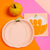 Pumpkin Shaped Plates I Modern Halloween Party Tableware I My Dream Party Shop