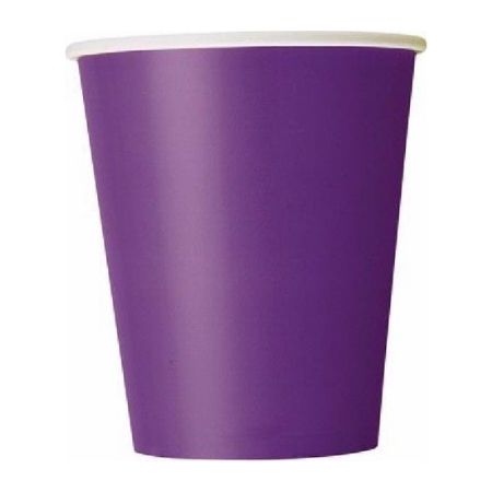 Purple Party Cups I Modern Party Tableware I My Dream Party Shop I UK