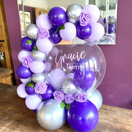 Design Your Own Personalised Bubble Hug I Collection Ruislip I My Dream Party Shop