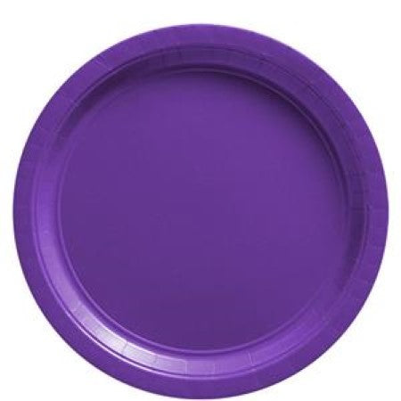 Purple Party Plates I Purple Party Tableware I My Dream Party Shop I UK