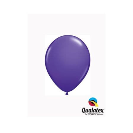 Purple Violet 5 Inch Balloons by Qualatex I Tiny Party Balloons I My Dream Party Shop UK
