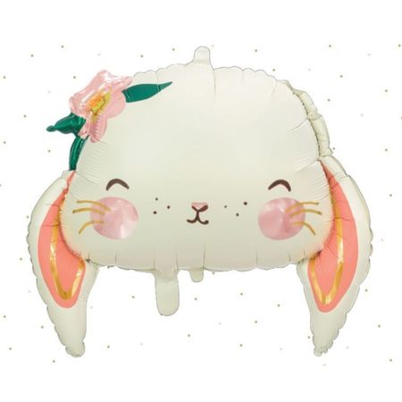 Rabbit Head Supershape Balloon I Easter Balloons I My Dream Party Shop UK