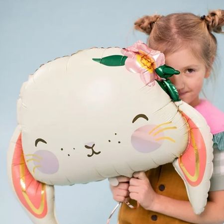 Easter Bunny Supershape Foil Balloon I Easter Party Balloons I My Dream Party Shop UK