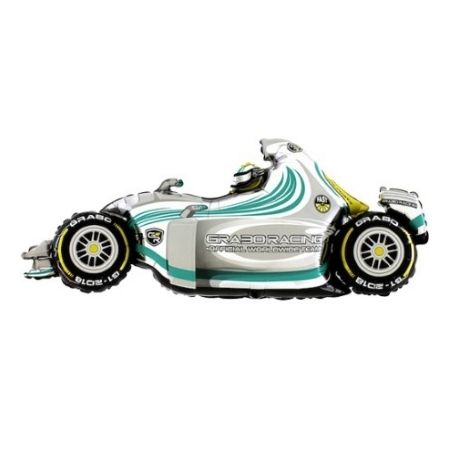 Racing Car Helium Balloon Set I Helium Balloons Ruislip I My Dream Party Shop