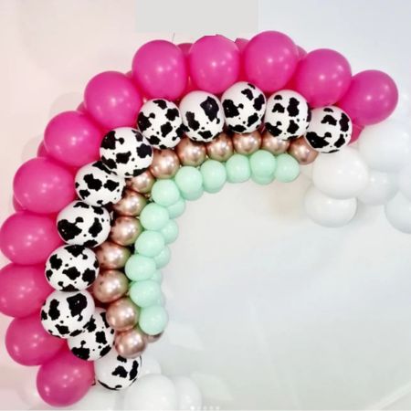 Bespoke Rainbow Balloon Backdrop for Collection Ruislip | My Dream Party Shop