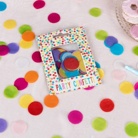 Rainbow Tissue Confetti I Rainbow Party Decorations I My Dream Party Shop UK