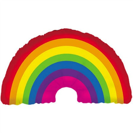 Rainbow Foil 34 inch Balloon - My Dream Party Shop