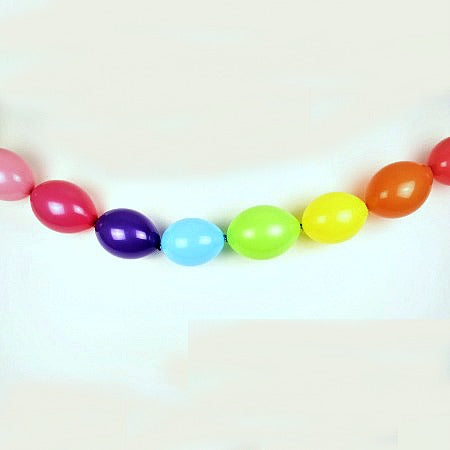 Rainbow Linking Balloon Garland Kit I My Dream Party Shop I UK