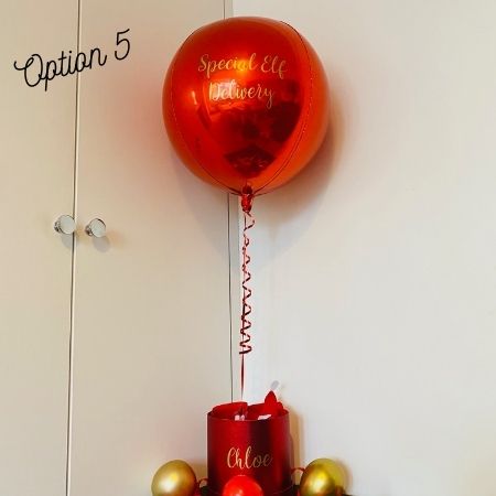 Elf Helium Balloons I Balloons for Collection Ruislip I My Dream Party Shop