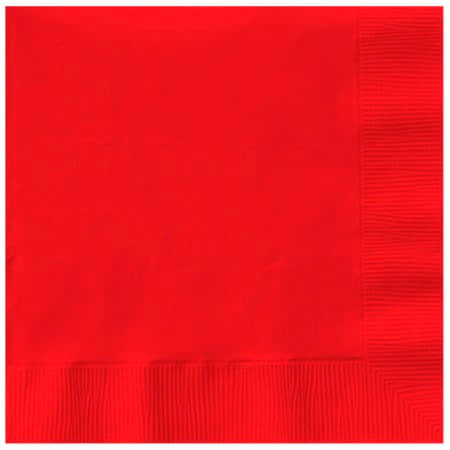 Red Napkins I Modern Red Party Decorations I My Dream Party Shop UK
