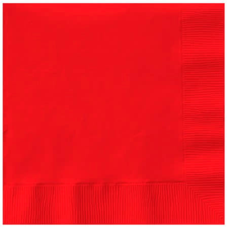 Red Napkins I Modern Red Party Supplies I My Dream Party Shop UK