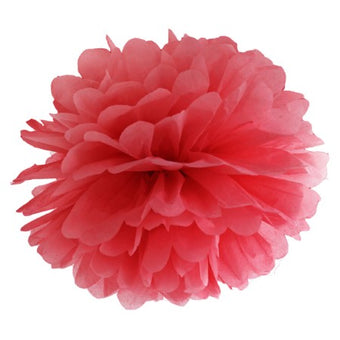 Red Tissue Pom Pom I Red Party Decorations I My Dream Party Shop I UK