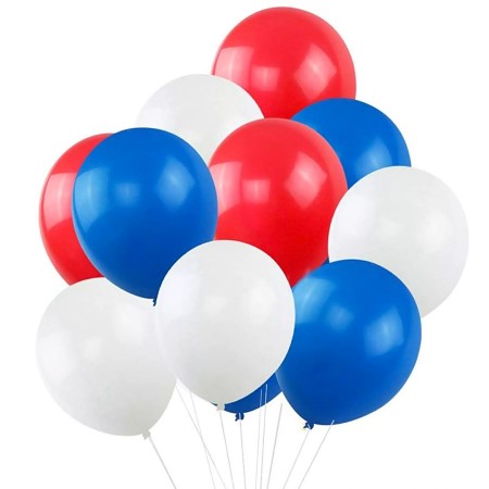 Red, White and Blue Balloon Bundle I British Balloons I My Dream Party Shop