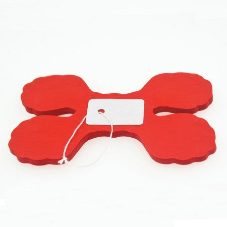 Red Four Leaf Clover Garland I Pretty Tissue Decorations I My Dream Party Shop I UK