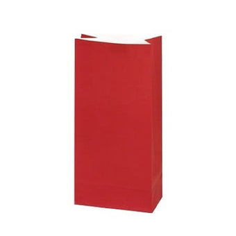 Red Party Bags I Modern Red Party Supplies I My Dream Party Shop UK