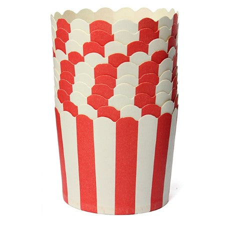 Red and White Striped Baking Cups I Pirate Party Tableware &amp; Decorations I My Dream Party Shop I UK