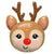 Reindeer Head Christmas Helium Balloon Sets I My Dream Party Shop I Collection Ruislip