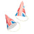 Union Jack Cone Party Hats I Coronation Party Supplies I My Dream Party Shop UK