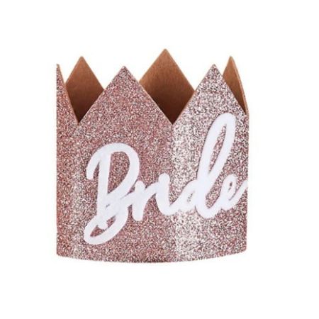 Bride Crown and Veil I Hen Party Accessories I My Dream Party Shop UK