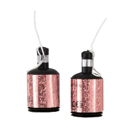 Rose Gold Party Poppers I Rose Gold Party Supplies I My Dream Party Shop 